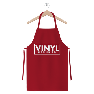 Vinyl Clothing Co. ﻿Premium Jersey Apron