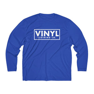 Vinyl Clothing Co. Men's Long Sleeve Moisture Absorbing Tee