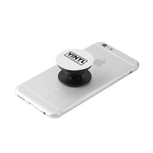 Vinyl Clothing Co. Black Collapsible Grip & Stand for Phones and Tablets