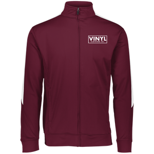 Vinyl Clothing Co. Augusta Youth Performance Colorblock Full Zip - Vinyl Clothing Co - DJ Apparel Clothing Disc Jockey Vinyl Gear