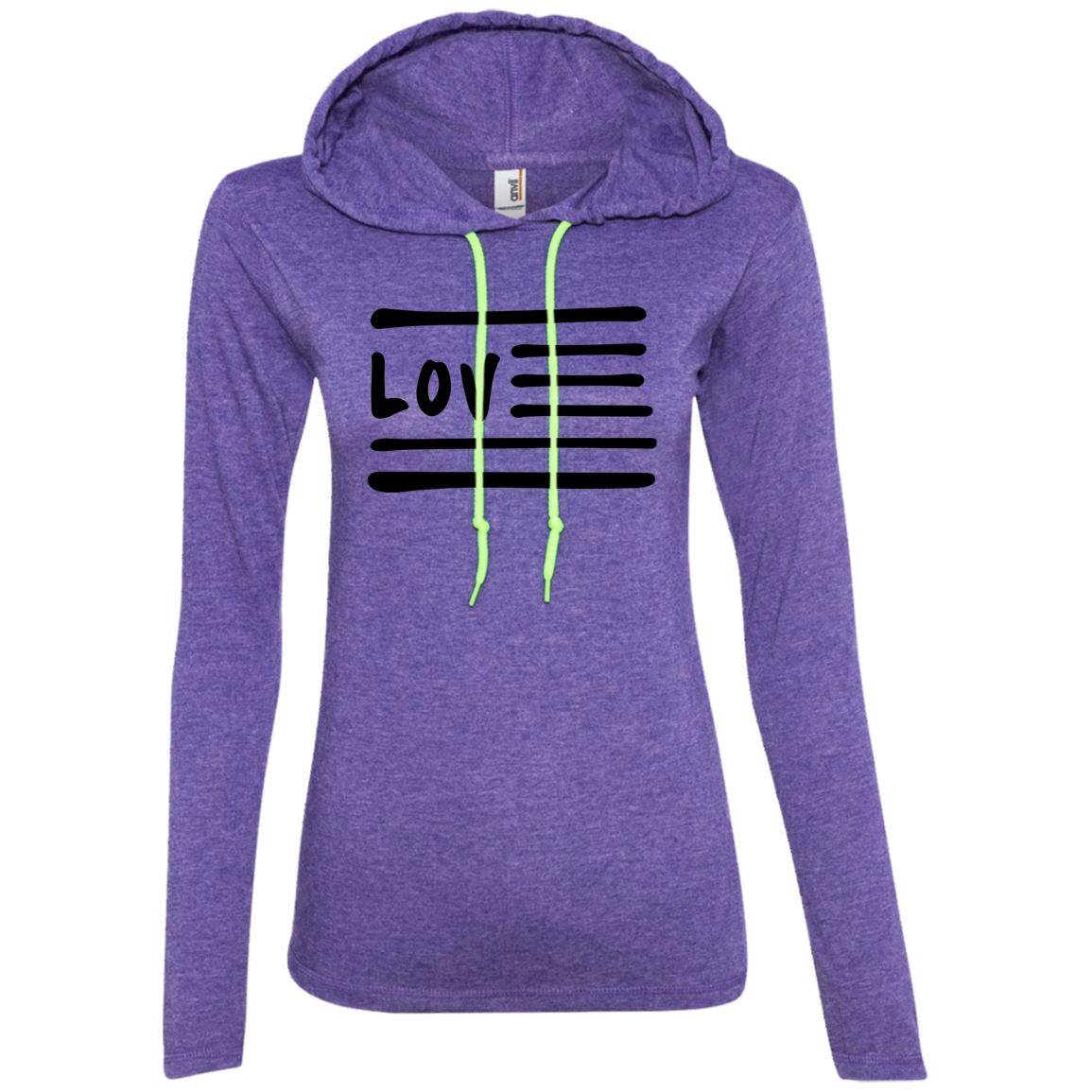 Love Nation Ladies' Hoodie