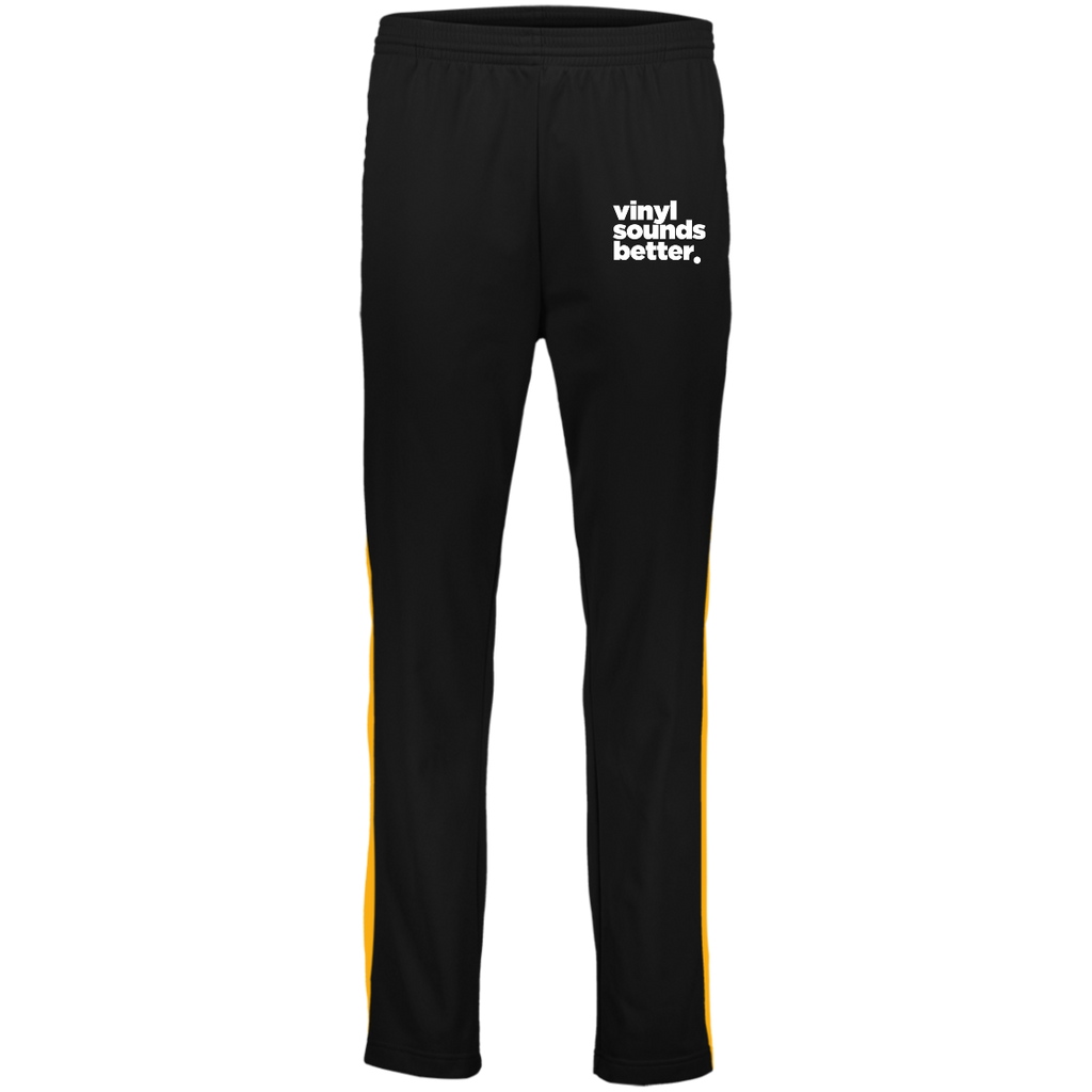 Vinyl Sounds Better Augusta Youth Performance Colorblock Pants