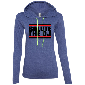 Salute The DJ Ladies' LS Hoodie