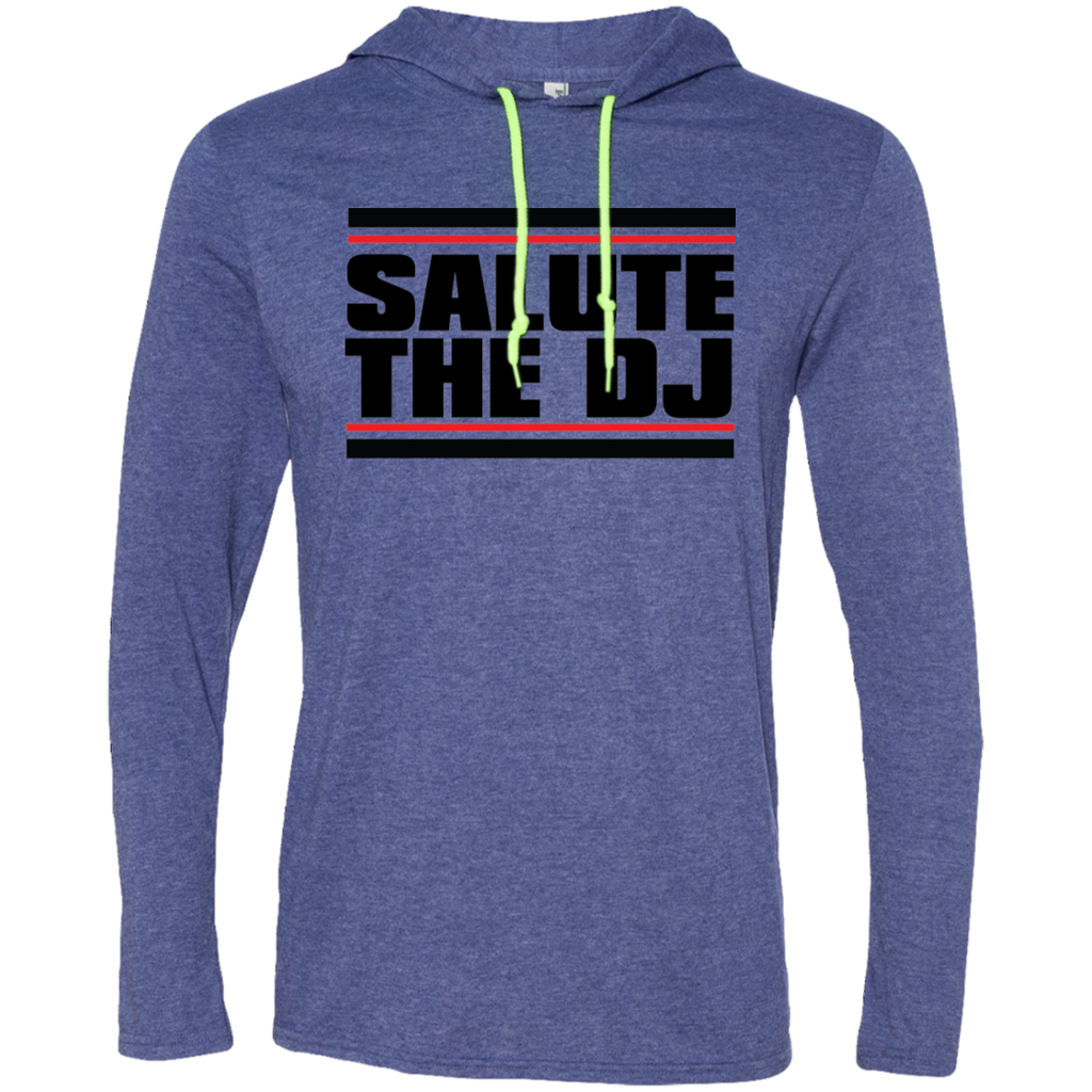 Salute The DJ LS Hoodie