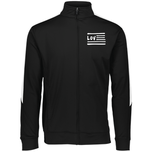 Love Nation Augusta Youth Performance Colorblock Full Zip