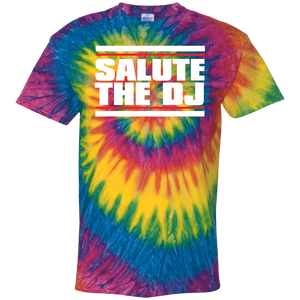 Salute The DJ 100% Cotton Tie Dye T-Shirt