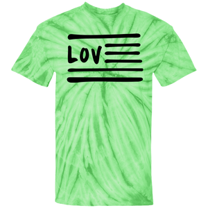 Love Nation 100% Cotton Tie Dye T-Shirt