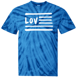 Love Nation 100% Cotton Tie Dye T-Shirt