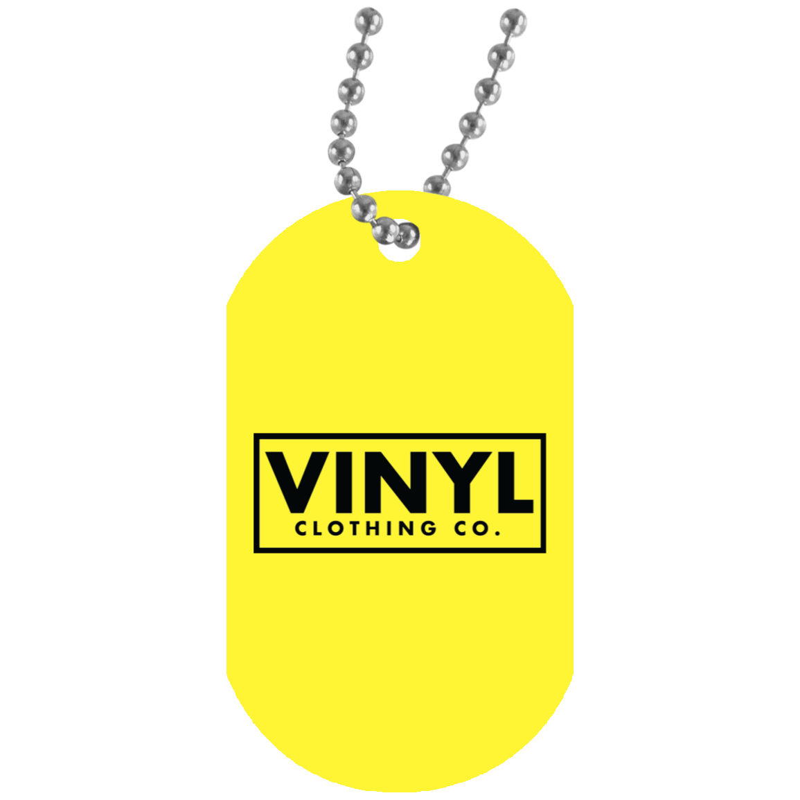 Vinyl Clothing Co. Dog Tag