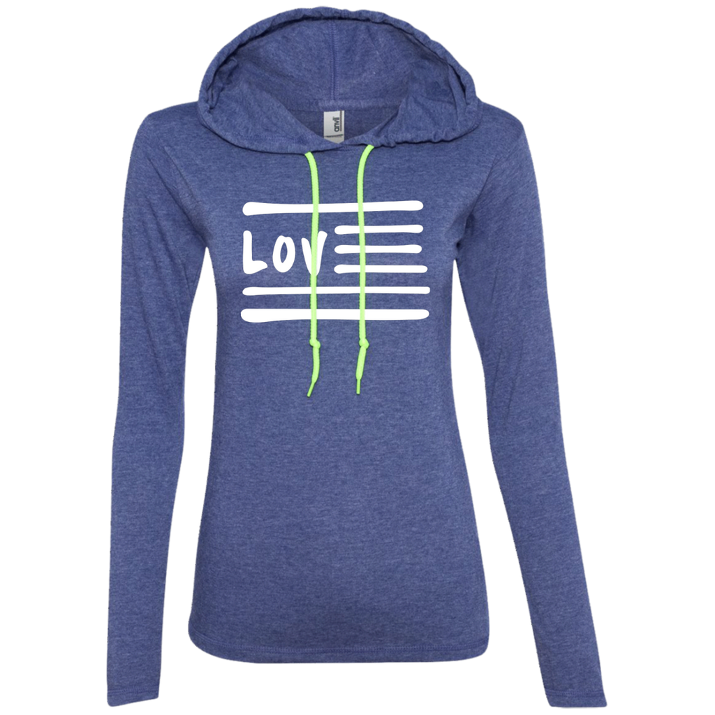 Love Nation Ladies' LS Hoodie