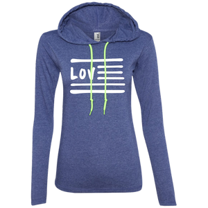 Love Nation Ladies' LS Hoodie