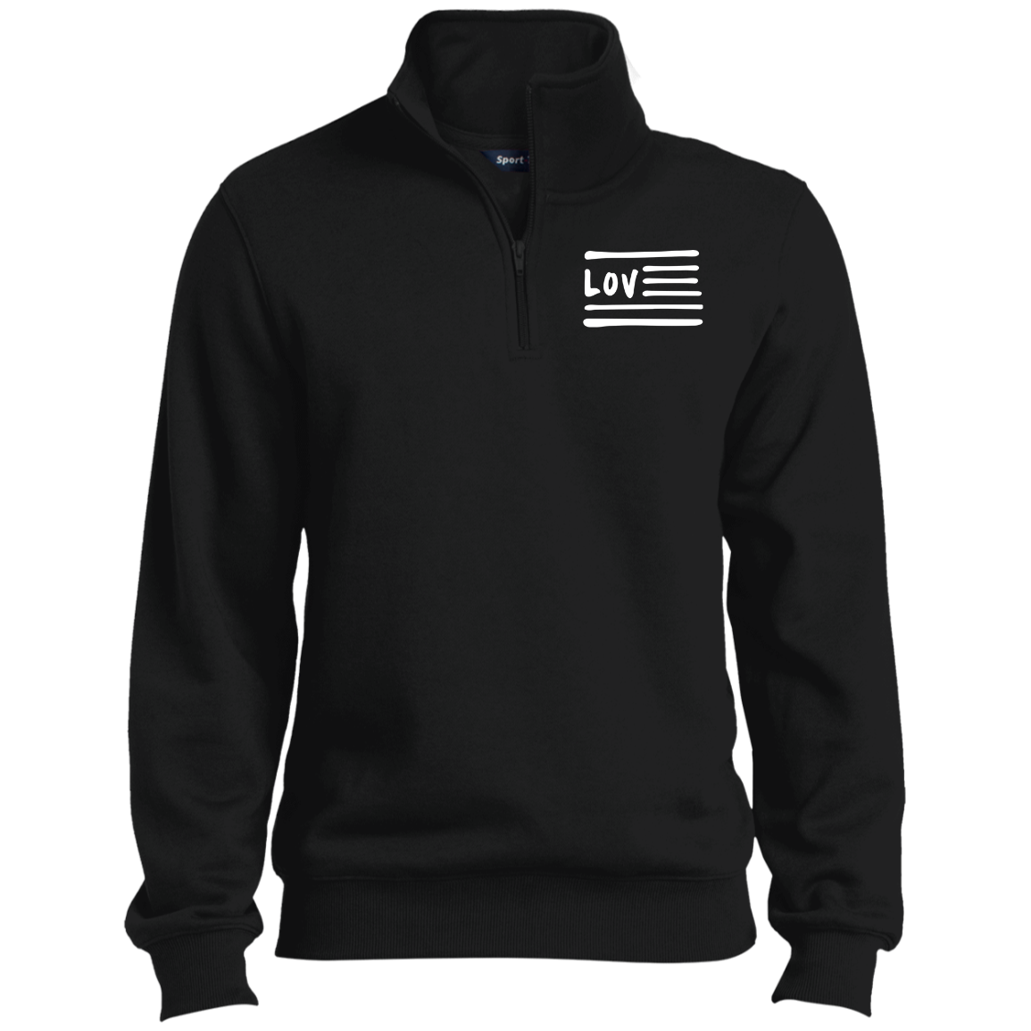 Sport-Tek 1/4-Zip Sweatshirt, Product