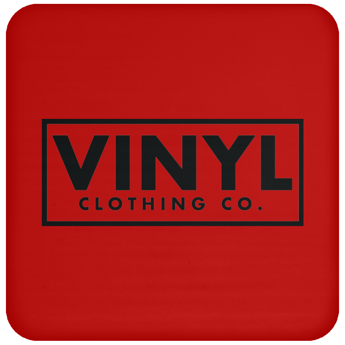 Vinyl Clothing Co. Coaster - Vinyl Clothing Co - DJ Apparel Clothing Disc Jockey Vinyl Gear
