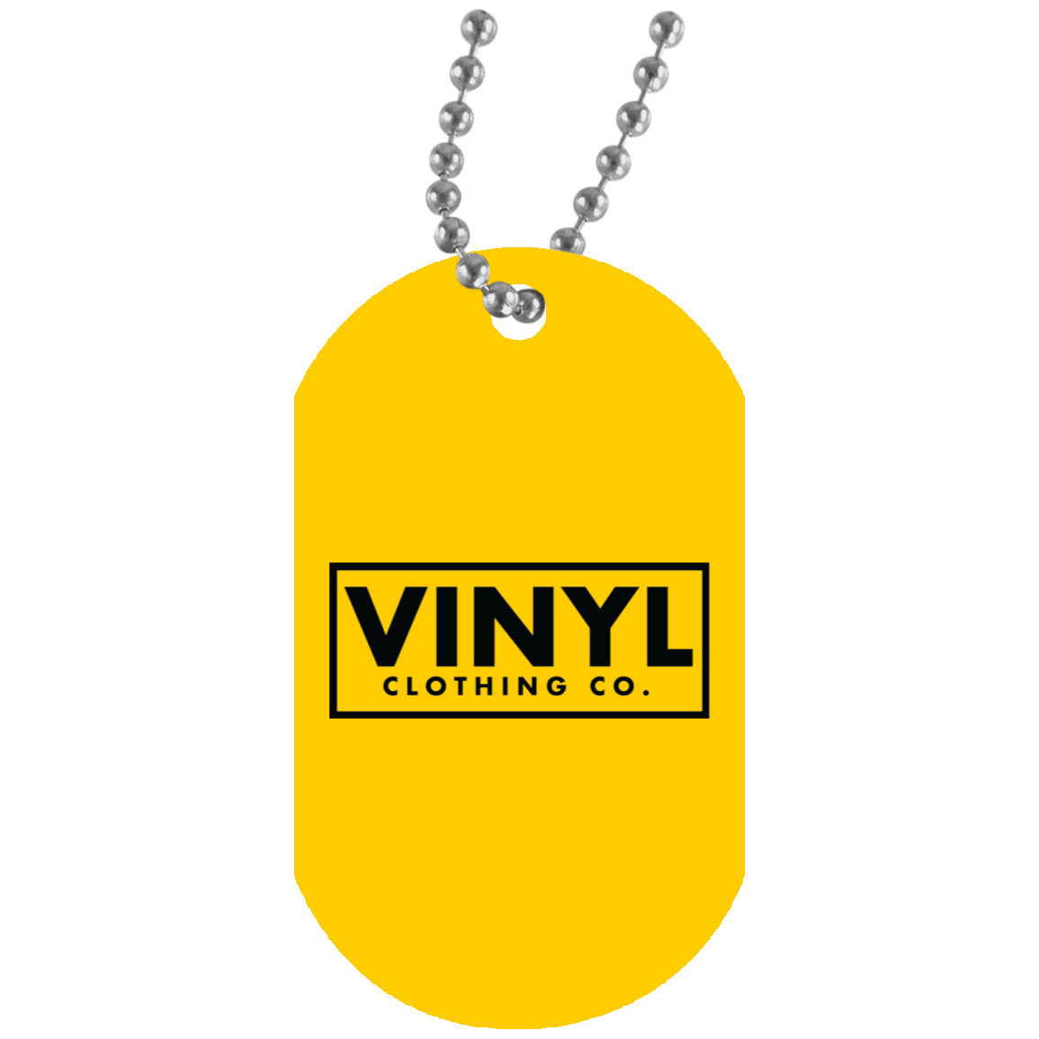 Vinyl Clothing Co. Dog Tag