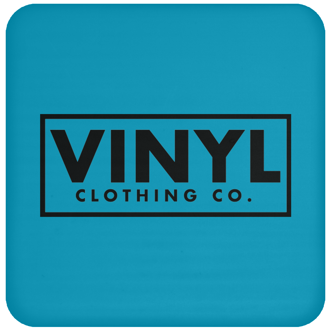 Vinyl Clothing Co. Coaster - Vinyl Clothing Co - DJ Apparel Clothing Disc Jockey Vinyl Gear
