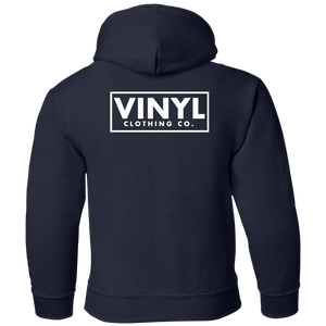 Vinyl Sounds Better Youth Pullover Hoodie