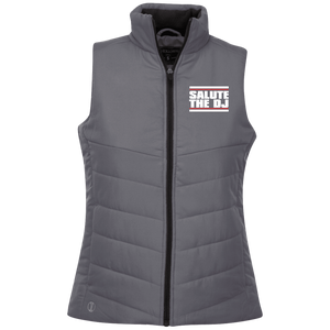 Salute The DJ Holloway Ladies' Quilted Vest