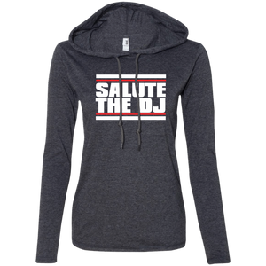 Salute The DJ Ladies' LS Hoodie