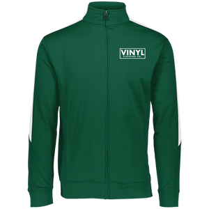 Vinyl Clothing Co. Augusta Youth Performance Colorblock Full Zip - Vinyl Clothing Co - DJ Apparel Clothing Disc Jockey Vinyl Gear