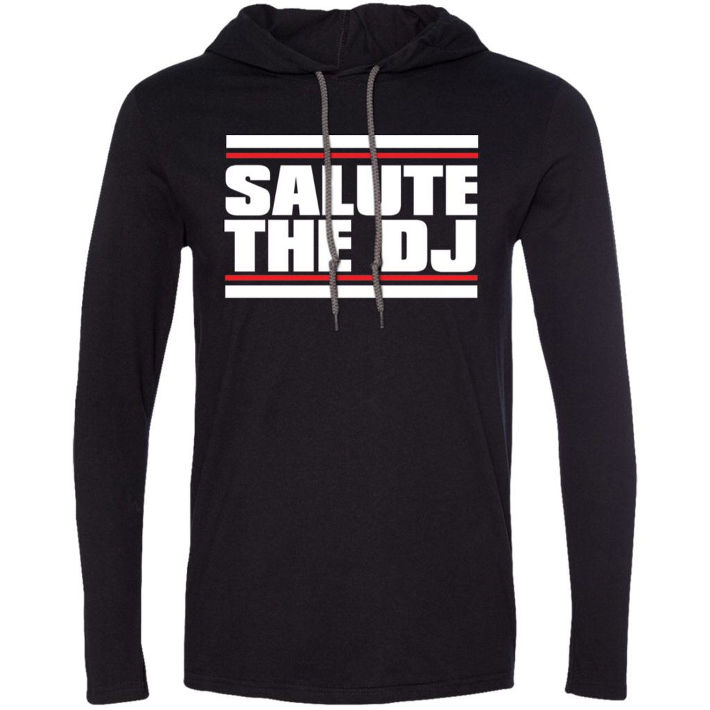 Salute The DJ LS Hoodie