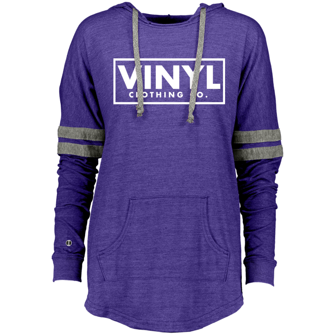 Vinyl Clothing Co. Holloway Ladies Hooded Low Key Pullover