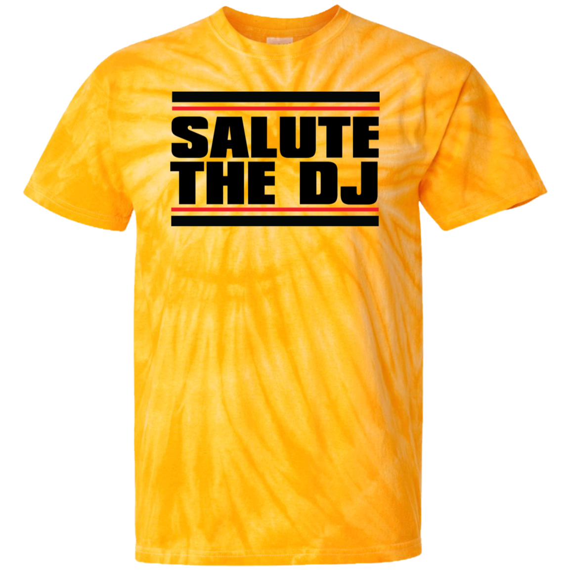 Salute The DJ 100% Cotton Tie Dye T-Shirt