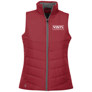 Vinyl Clothing Co. Holloway Ladies' Quilted Vest