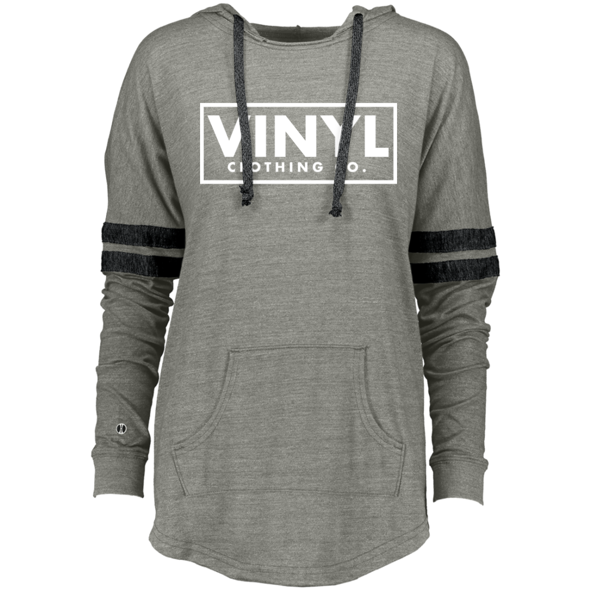 Vinyl Clothing Co. Holloway Ladies Hooded Low Key Pullover