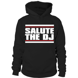 Salute The DJ Hoodie (Black)