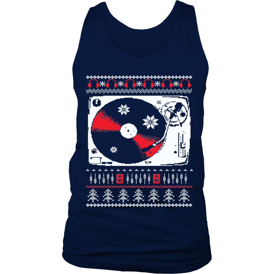 top gear christmas sweater Ugly Christmas Sweater Tank Top