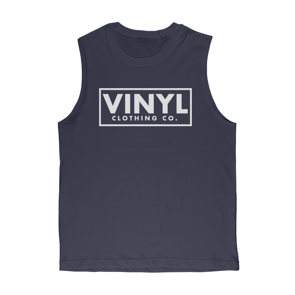 Vinyl Clothing Co. ﻿Premium Adult Muscle Top