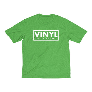 Vinyl Clothing Co. Men's Heather Dri-Fit Tee