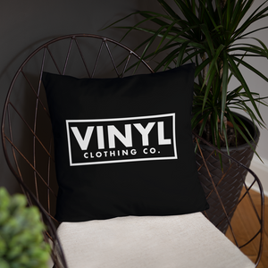 Vinyl Clothing Co. Pillow
