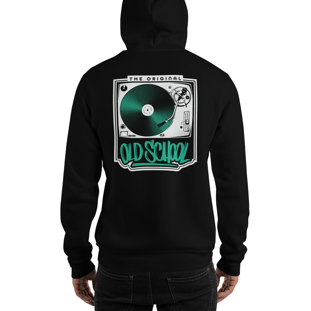 Original Old School (Back) Hoodie