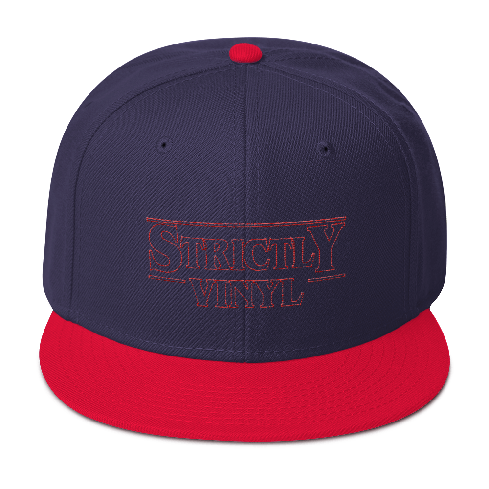 Strictly Vinyl Snapback Hat