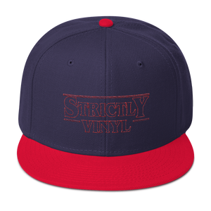 Strictly Vinyl Snapback Hat