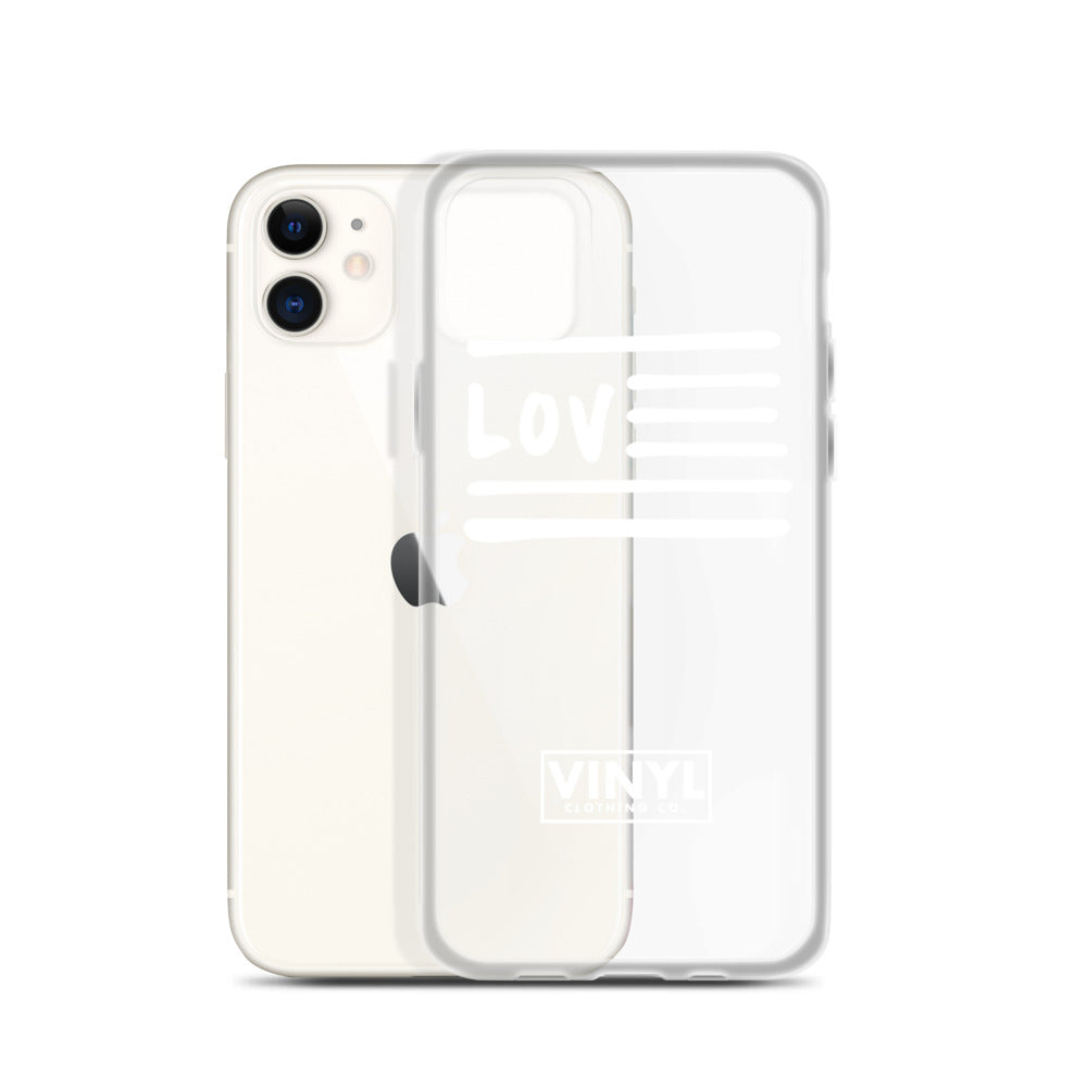 Love Nation iPhone Case