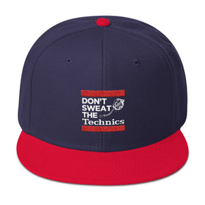 Don't Sweat The Technics Snapback Hat