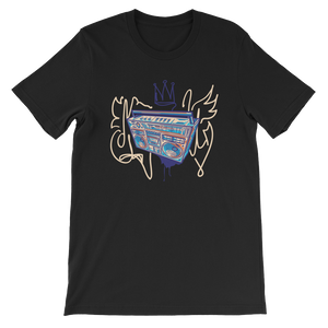 Radio Art Short-Sleeve Unisex T-Shirt