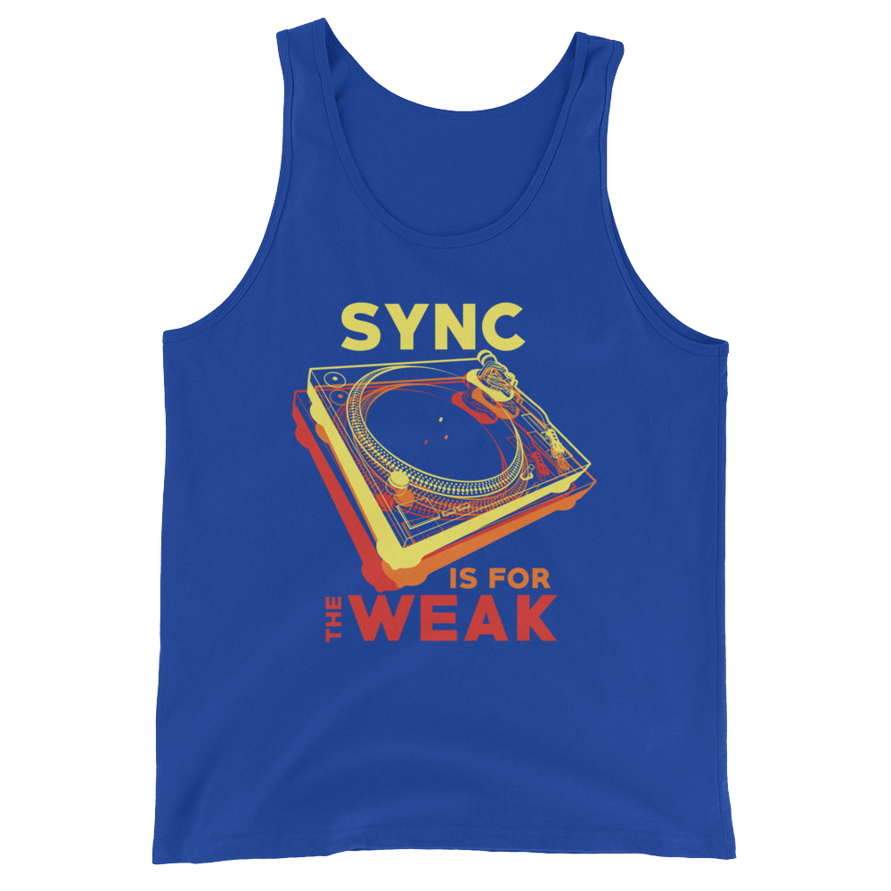 Sync Is For The Weak Unisex Tank Top