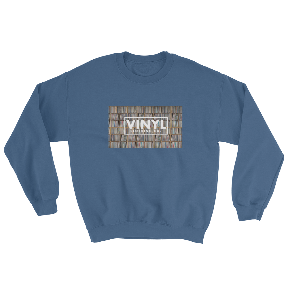 Vinyl Clothing Collection Sweatshirt