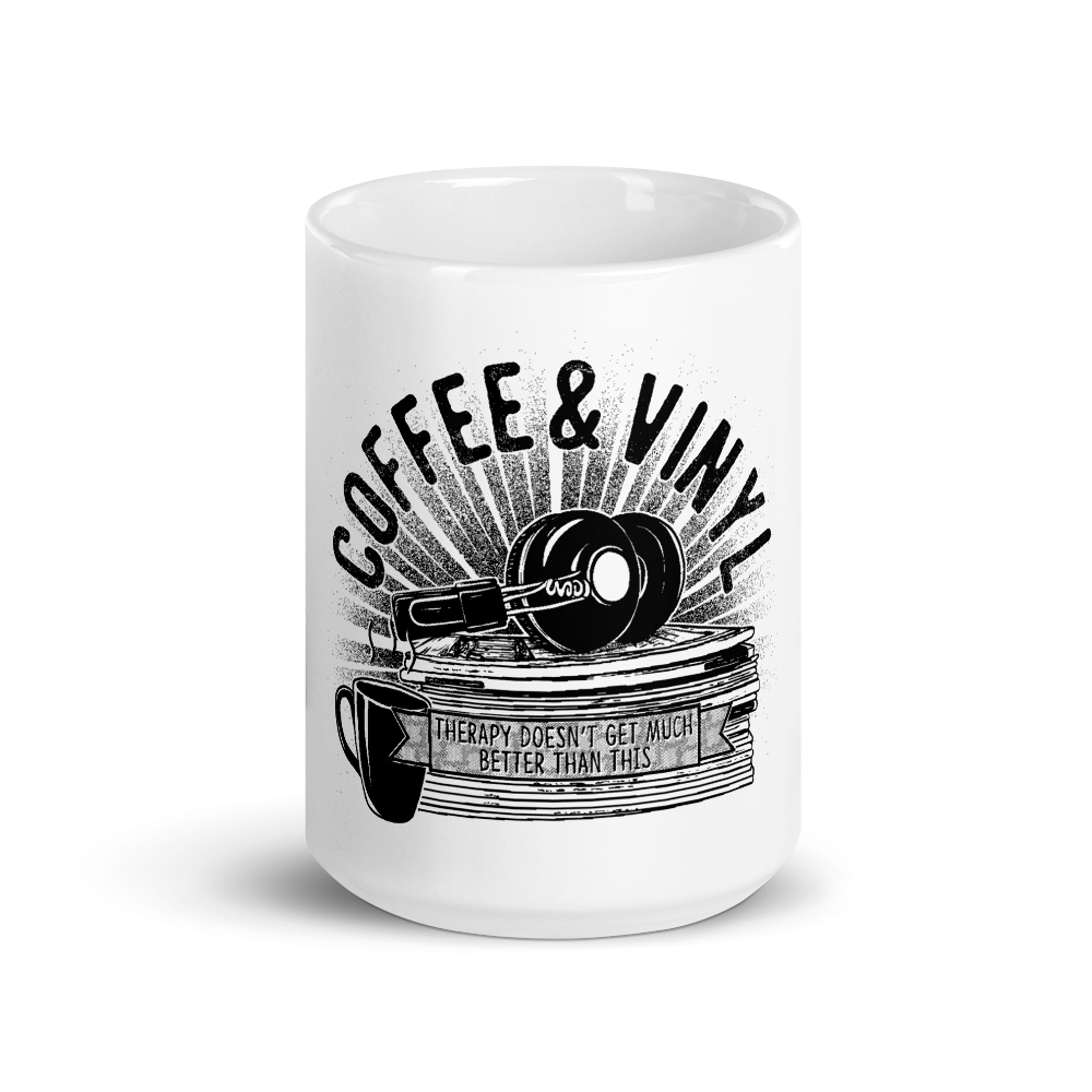 Coffee & Vinyl Mug