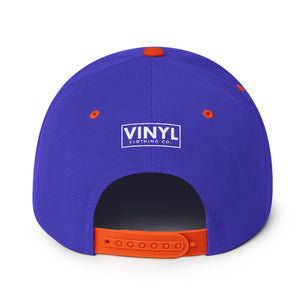 Joy Division Unknown Pleasures Snapback Hat - Vinyl Clothing Co - DJ Apparel Clothing Disc Jockey Vinyl Gear