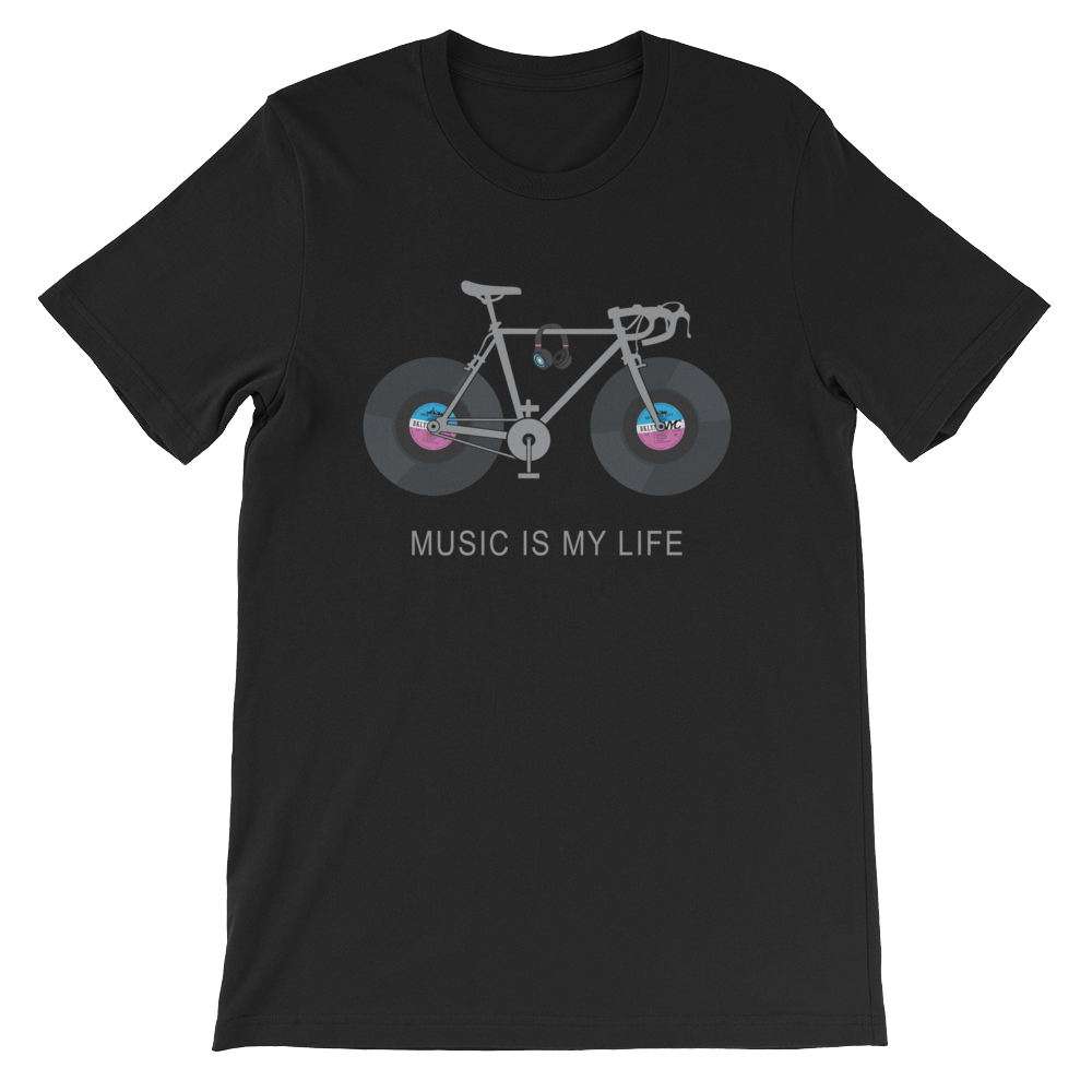 Music Is My Life Short-Sleeve Unisex T-Shirt