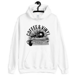 Coffee & Vinyl Unisex Hoodie