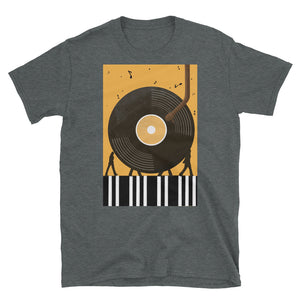 "Abbey Road" Inspired Short-Sleeve Unisex T-Shirt