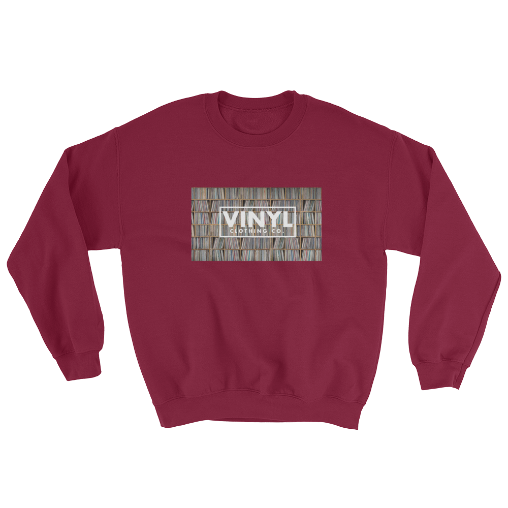 Vinyl Clothing Collection Sweatshirt