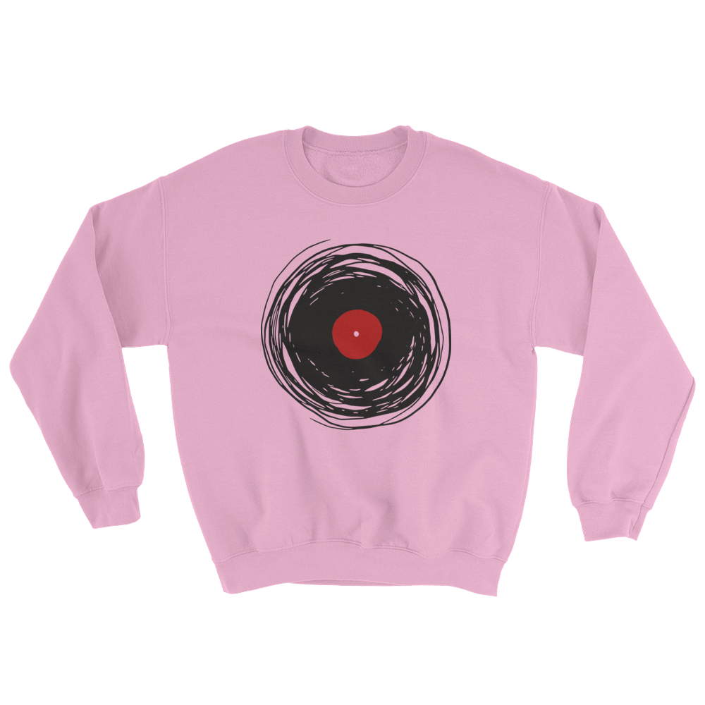 Spinning Vinyl Sweatshirt