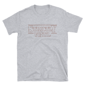 Strictly Vinyl Short-Sleeve Unisex T-Shirt