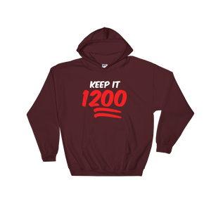 Keep It 1200 Hoodie